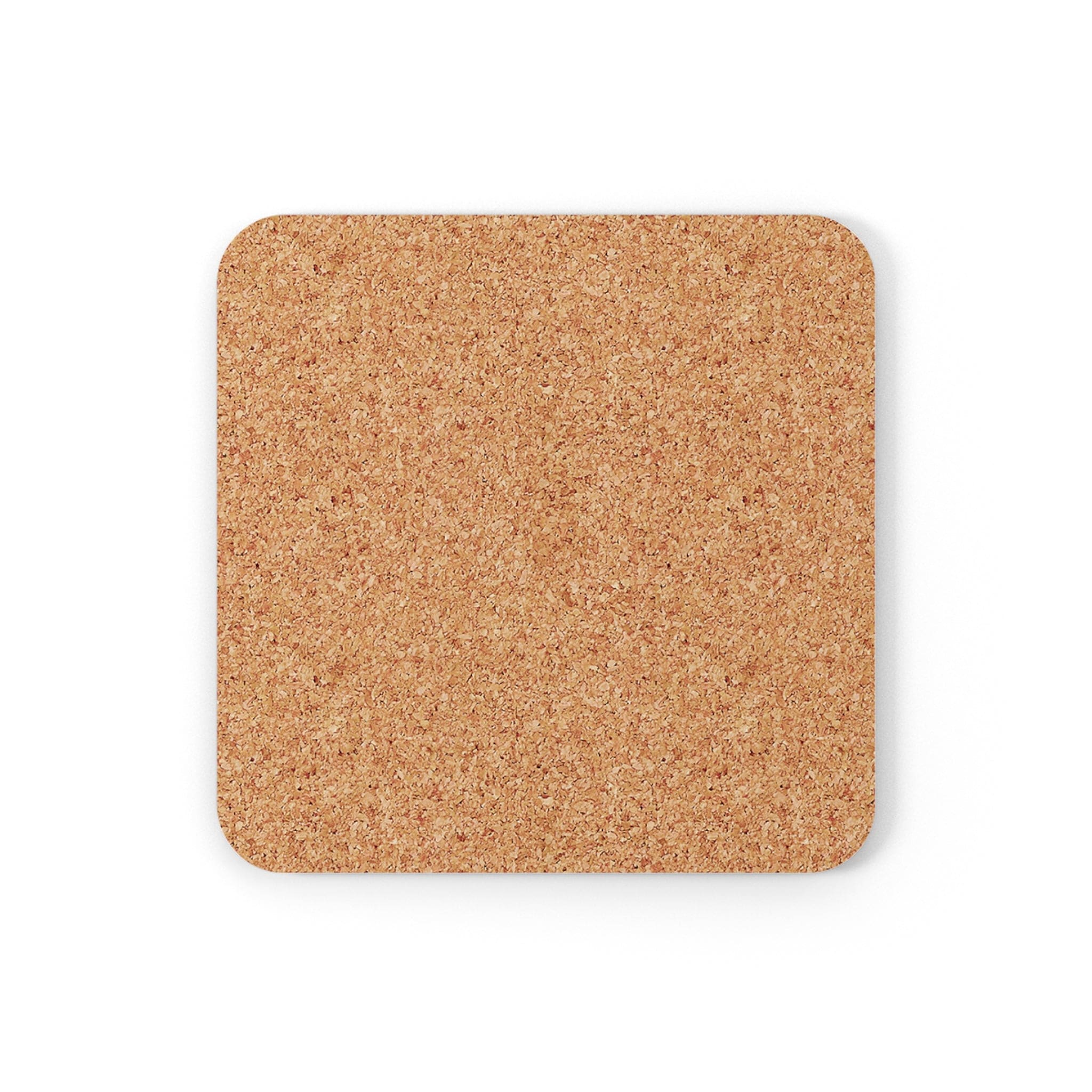 Coaster Set of 4 for Drinks Today is a Good Day Black Illustration-2